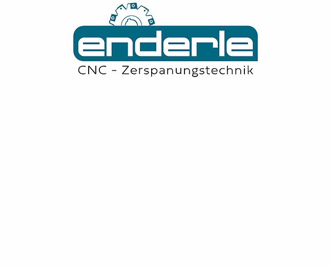 Neues Logo von Enderle auf weißem Grund