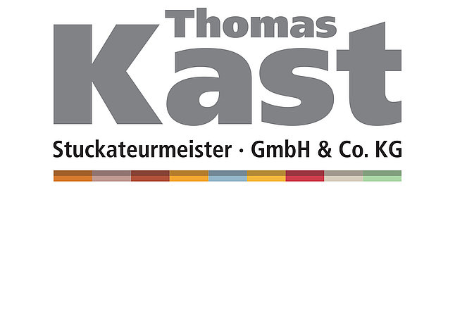 Neues Kast Logo auf weißem Grund