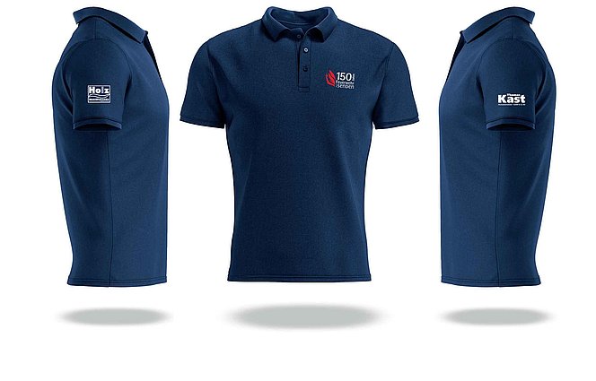 Bild des Designs des Polo Hemds